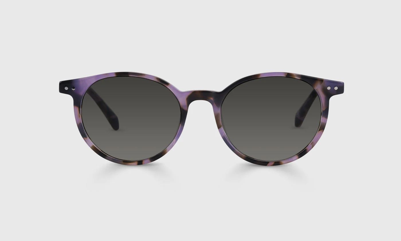 Case Closed Average Color 20 - Lavender Tortoise Front and Temples - Image 2