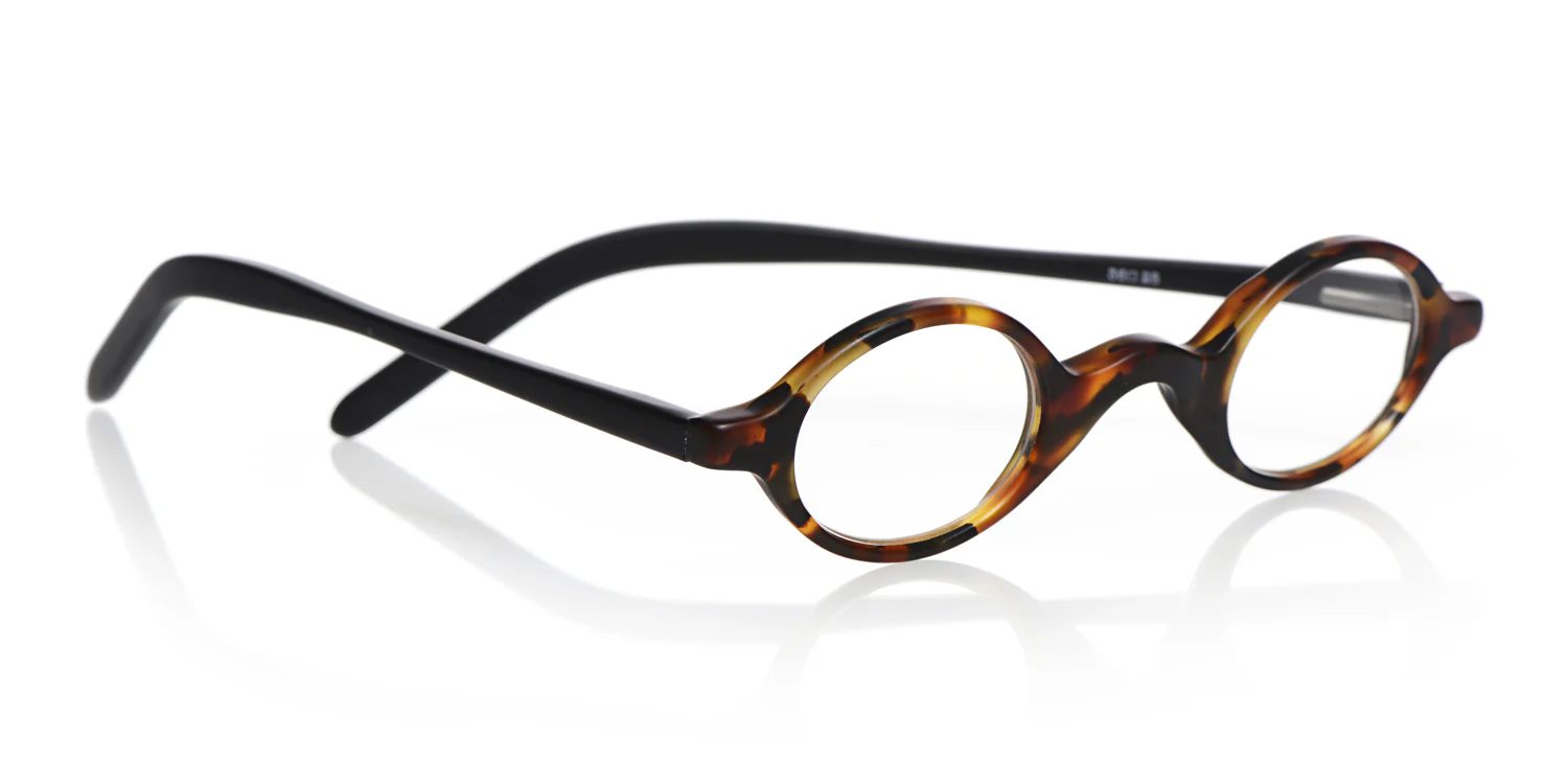 Old Money Color 19 -  Matte Tortoise Front with Black Temples - Image 3