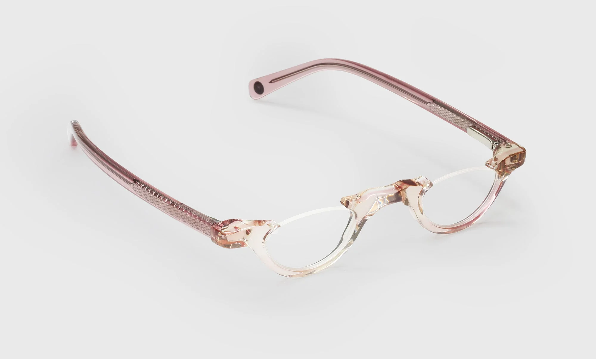 Topless Color 43 - Pink Front and Temples - Image 3