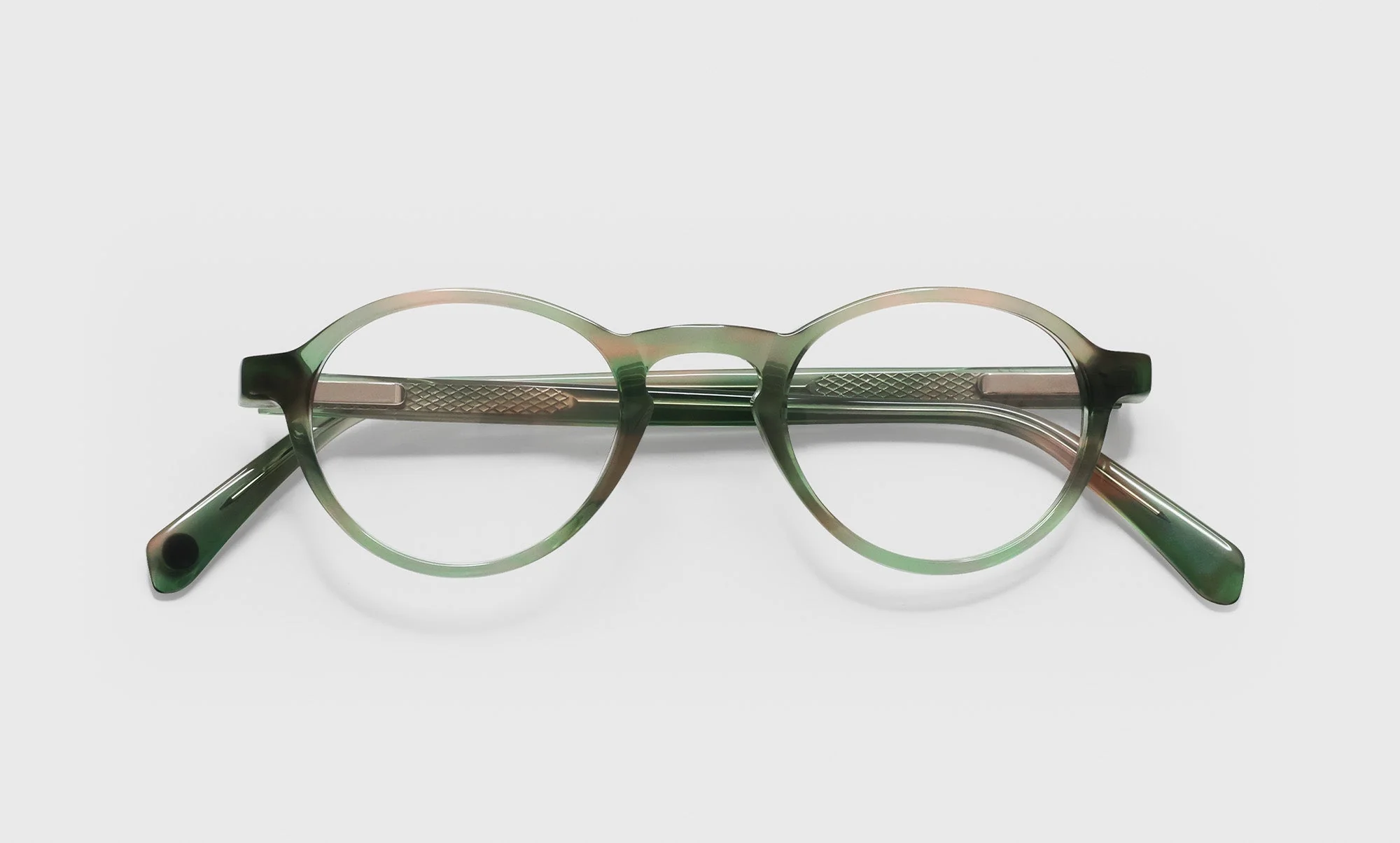 Board Stiff Narrow Color 17 - Olive Green Demi Front and Temples - Image 3