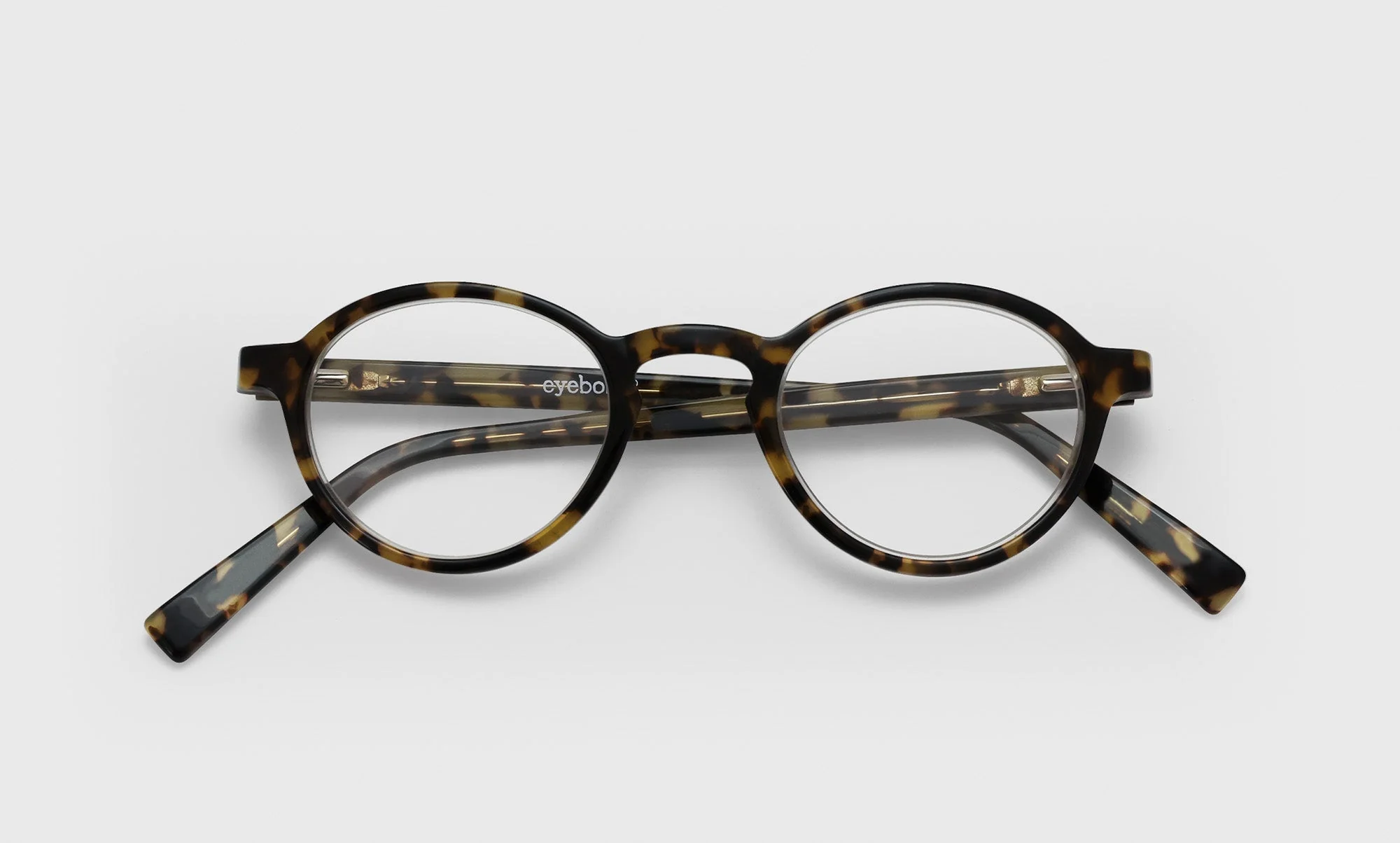 Board Stiff Narrow Color T1 - Tortoise Front with Black & Tortoise Temples - Image 3