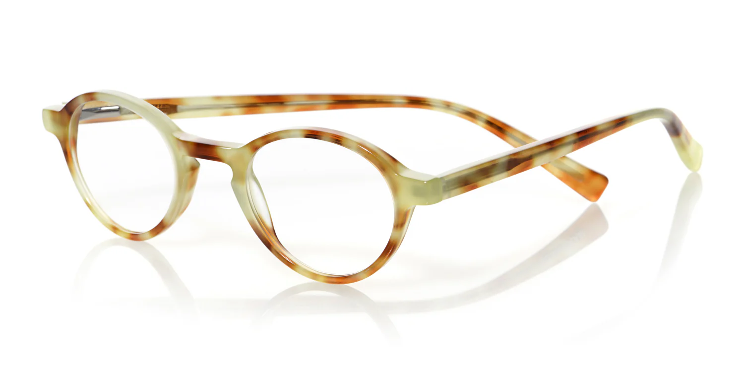 Board Stiff Narrow Color 04 - Caramel Tortoise Front and Temples - Image 2