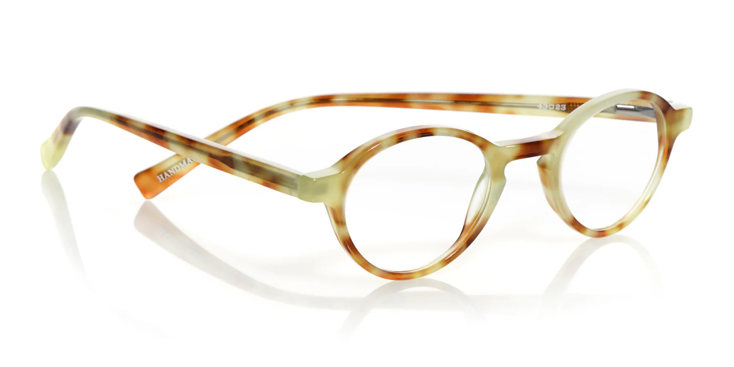 Board Stiff Narrow Color 04 - Caramel Tortoise Front and Temples - Image 3