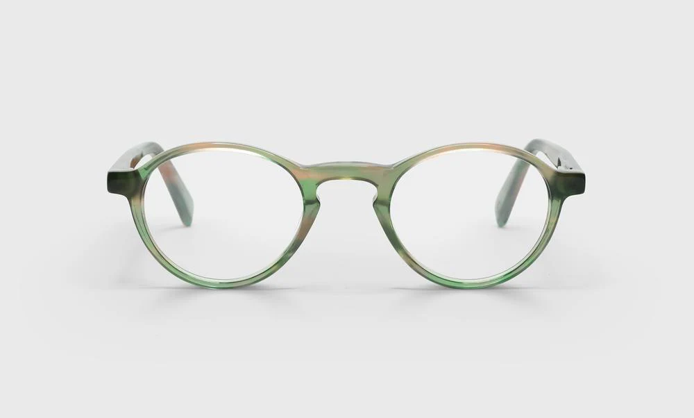 Board Stiff Narrow Color 17 - Olive Green Demi Front and Temples - Image 2