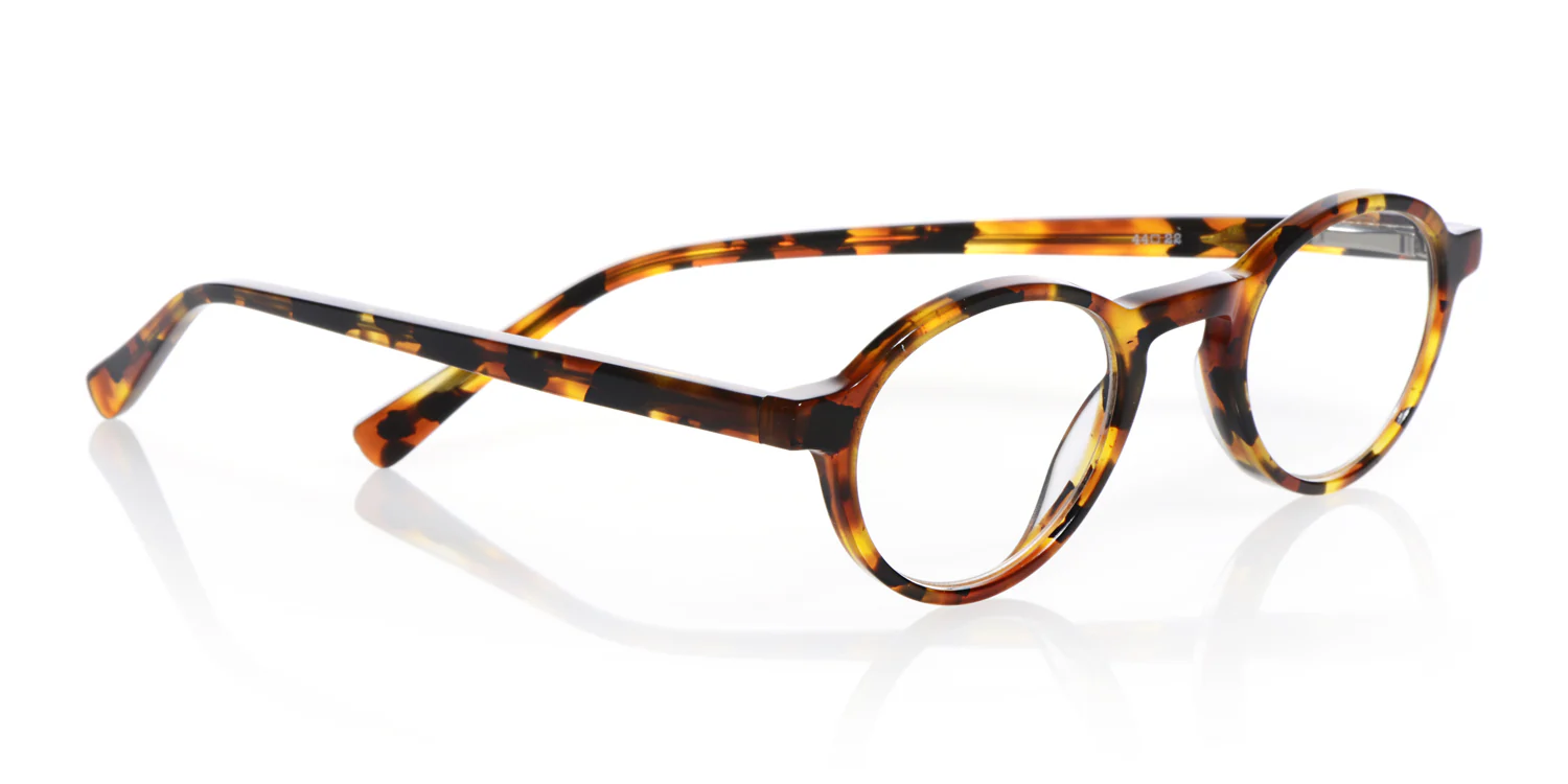 Board Stiff Narrow Color 19 - Tortoise Front and Temples - Image 4