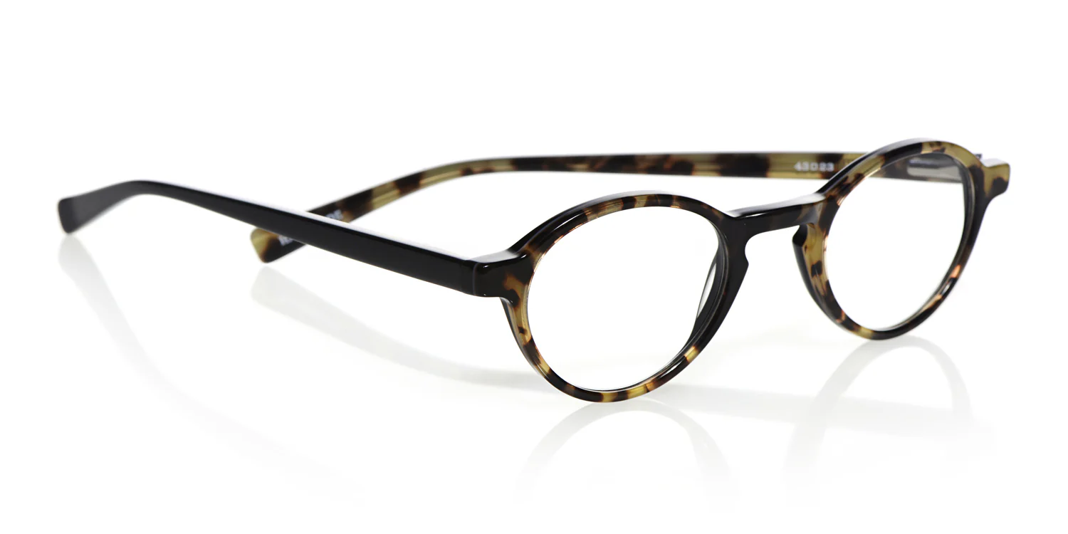 Board Stiff Narrow Color T1 - Tortoise Front with Black & Tortoise Temples - Image 4