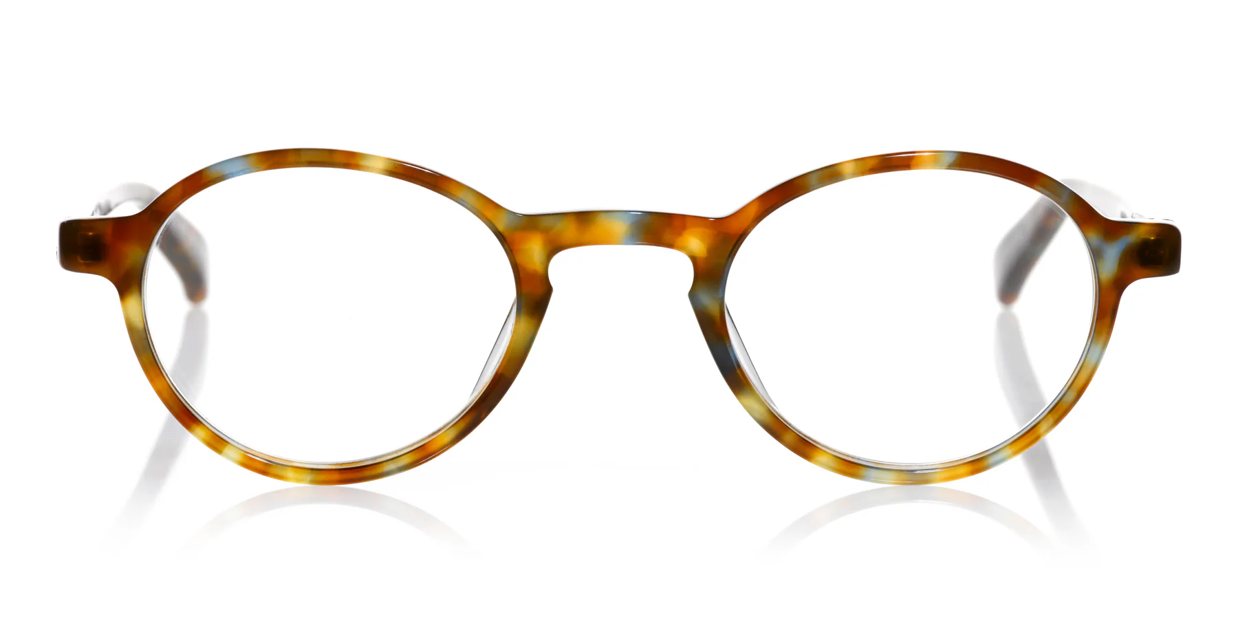 Board Stiff Narrow Color 16 - Spotty Blue Tortoise Front And Temples - Image 2