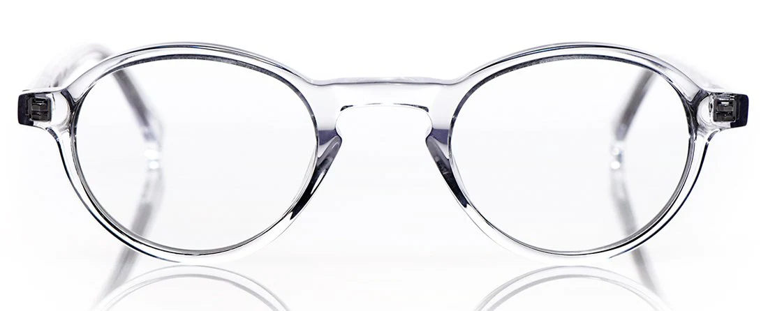 Board Stiff Narrow Color 51 - Crystal Clear Front and Temples - Image 2