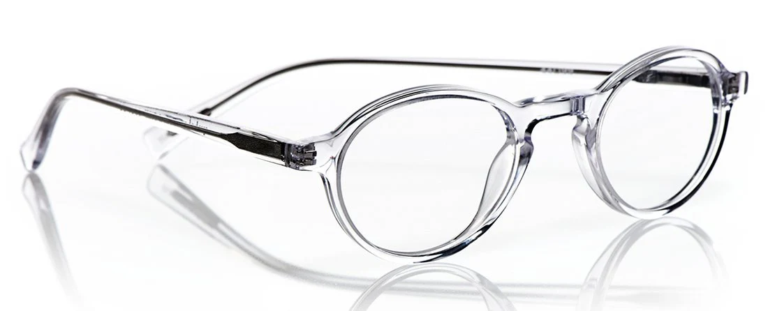 Board Stiff Narrow Color 51 - Crystal Clear Front and Temples - Image 4