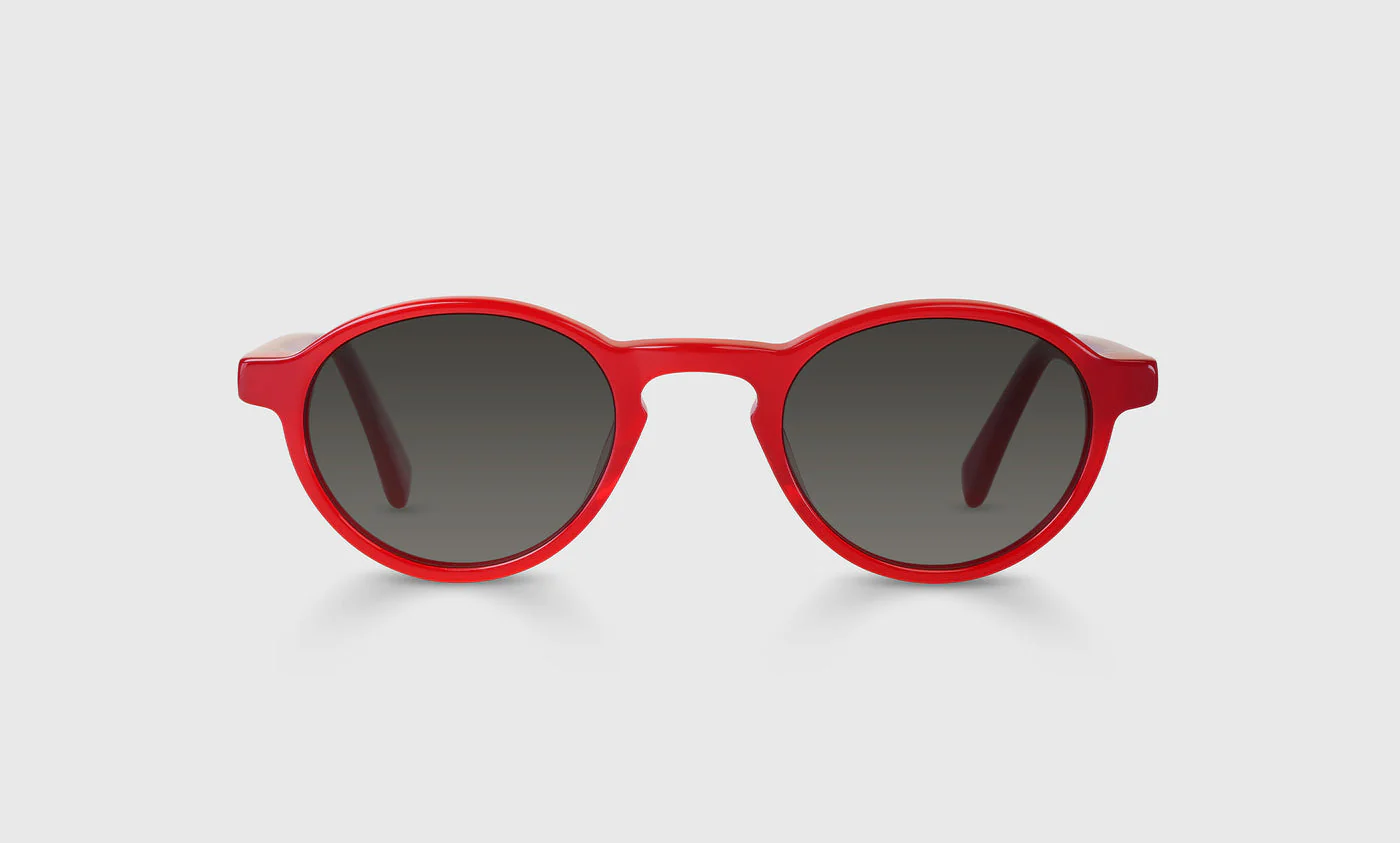 Board Stiff Narrow Color 05 - Fire Engine Red Front and Temples