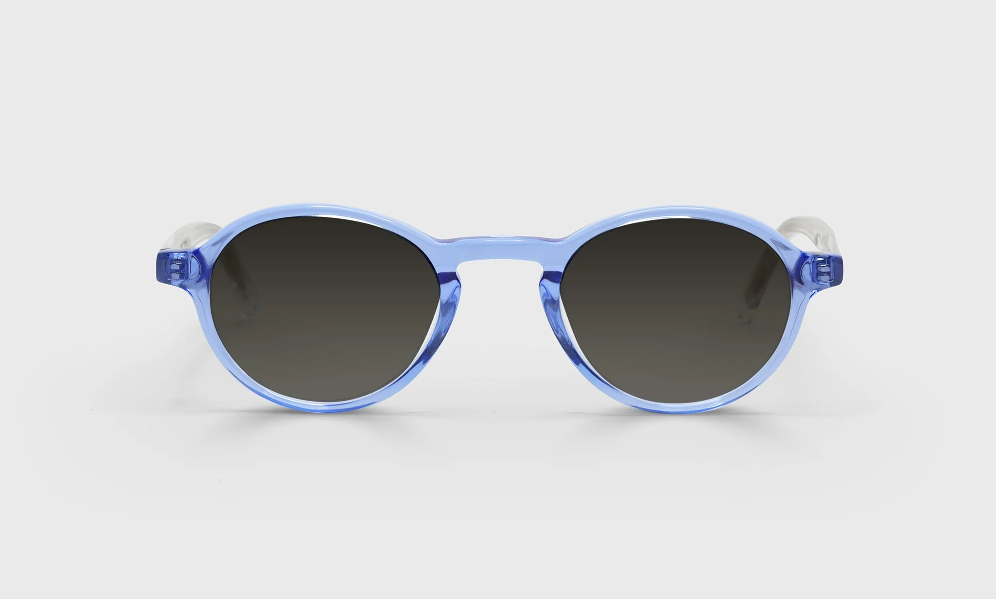 Board Stiff Narrow Color 15 - Light Blue Crystal Front with Crystal Temples - Image 2