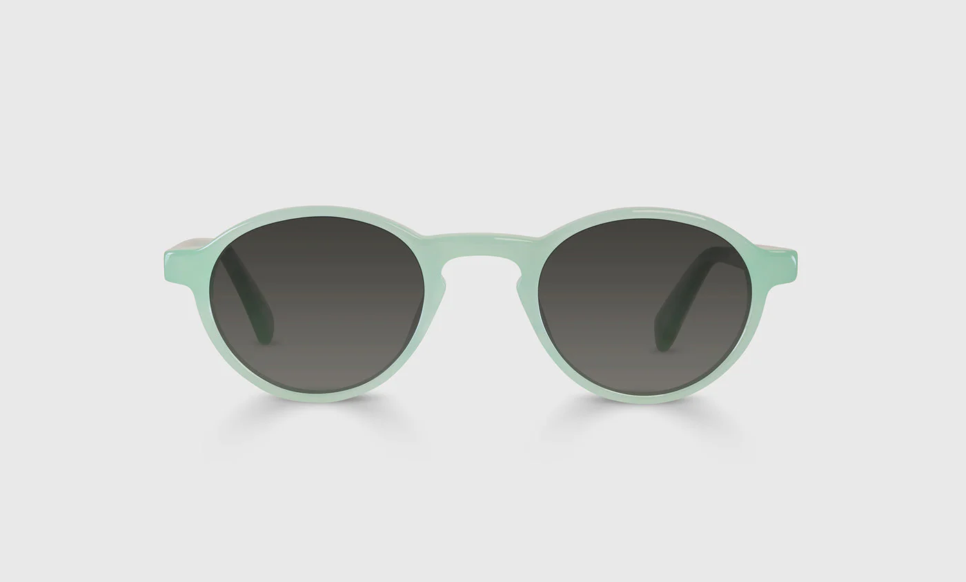 Board Stiff Narrow Color 20 - Milky Mint Front and Temples