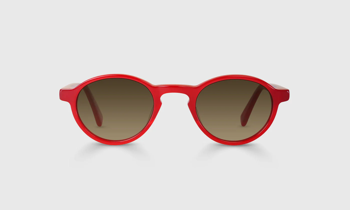 Board Stiff Narrow Color 05 - Fire Engine Red Front and Temples