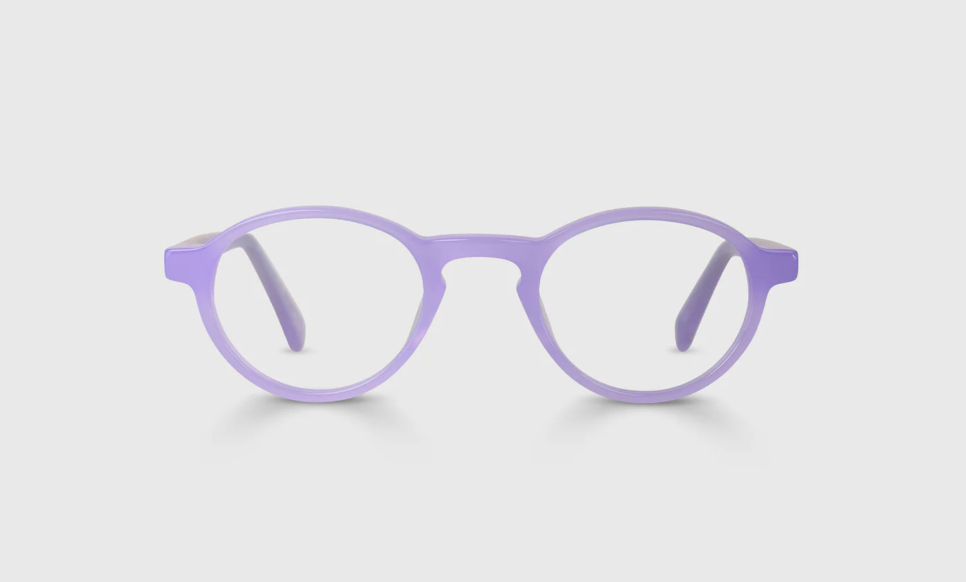 Board Stiff Narrow Color 22 - Milky Lavender Front and Temples