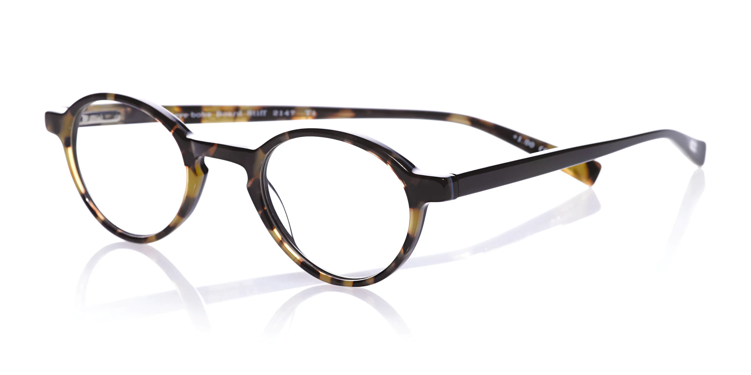 Board Stiff Narrow Color T1 - Tortoise Front with Black & Tortoise Temples - Image 3