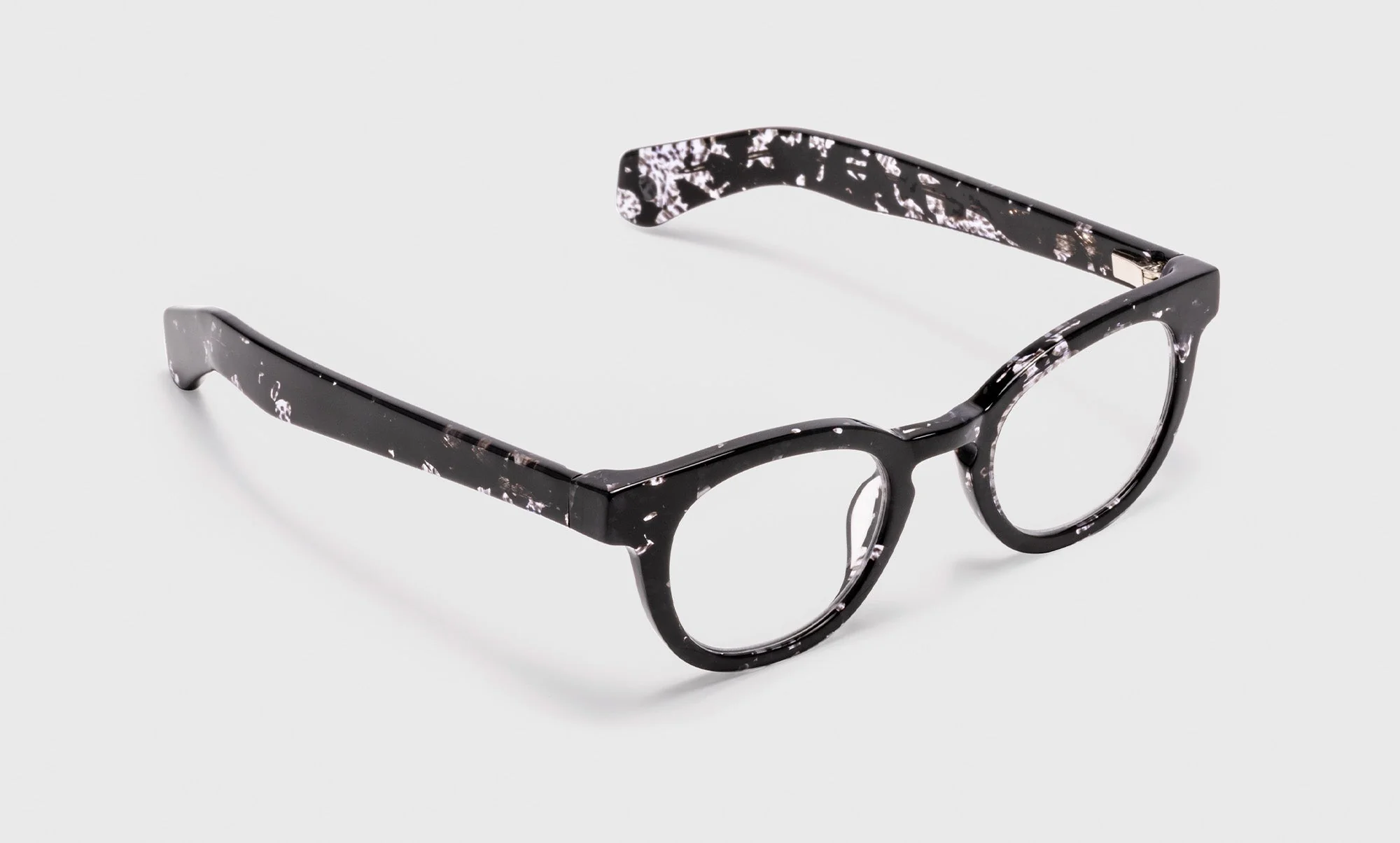 Total Wit Color 00 - Black and Crystal Clear Tortoise Front and Temples - Image 3