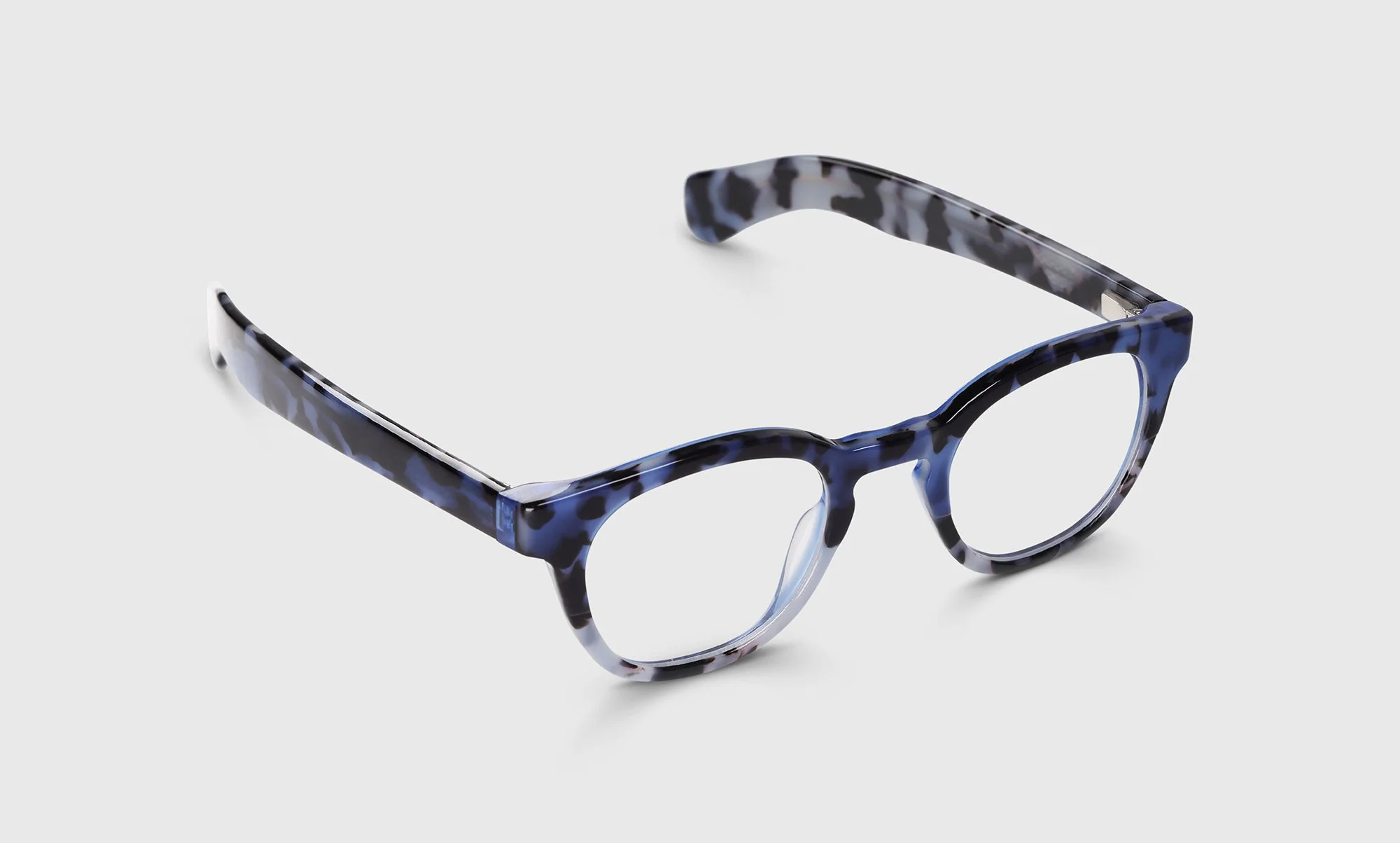 Total Wit Color 13 - Robin's Egg Tortoise Fade Front and Temples - Image 3
