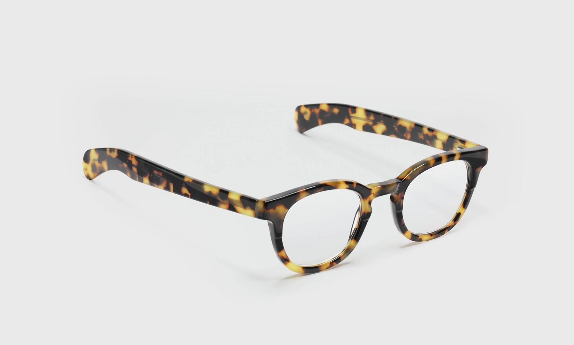 Total Wit Color 19 - Tortoise Front and Temples - Image 3