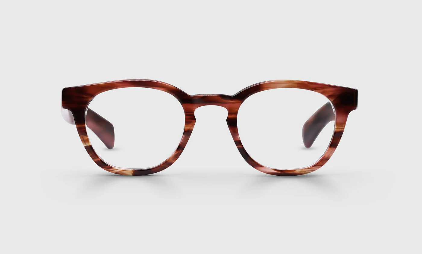 Total Wit Color 04 - Redwood Front and Temples