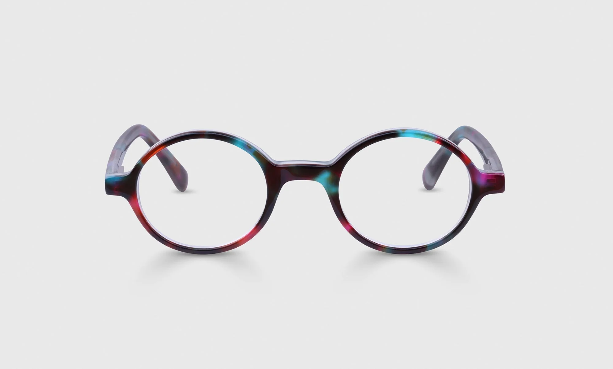 P. Body Color 18 - Milky Way Tortoise Front and Temples