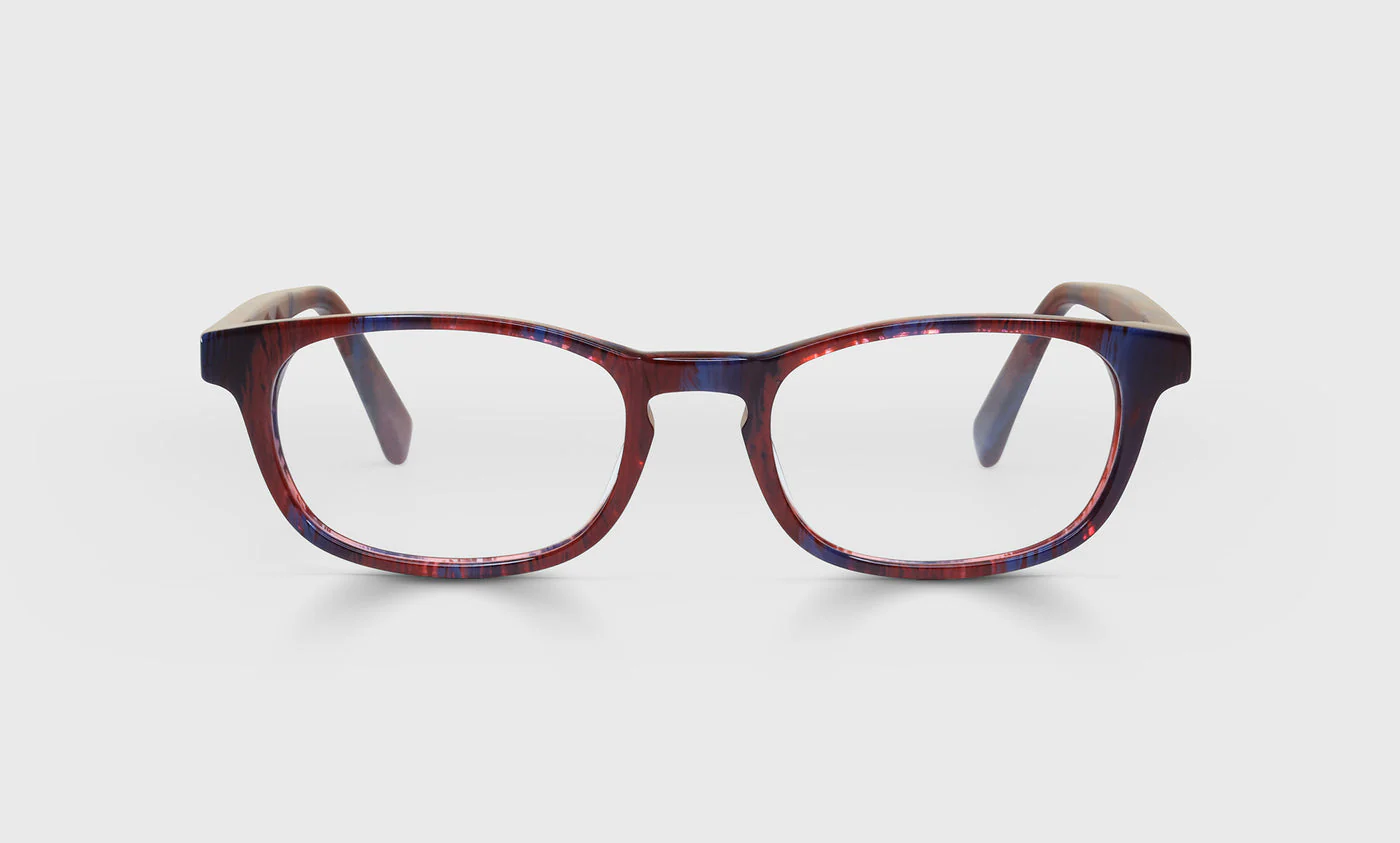On Board Color 07 - Red Pattern Front and Temples