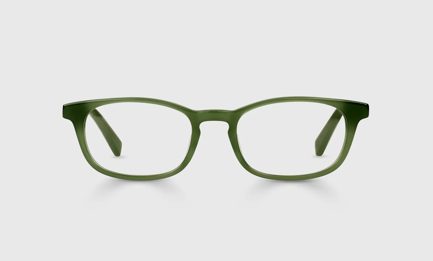 On Board Color 14 - Moss Green Front and Temples