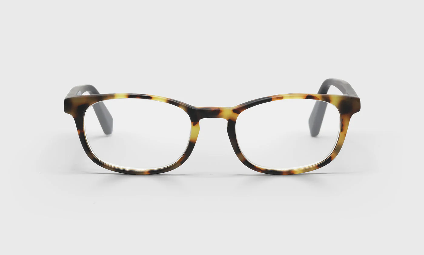 On Board Color 18 - Matte Tortoise Front With Black Matte Temples