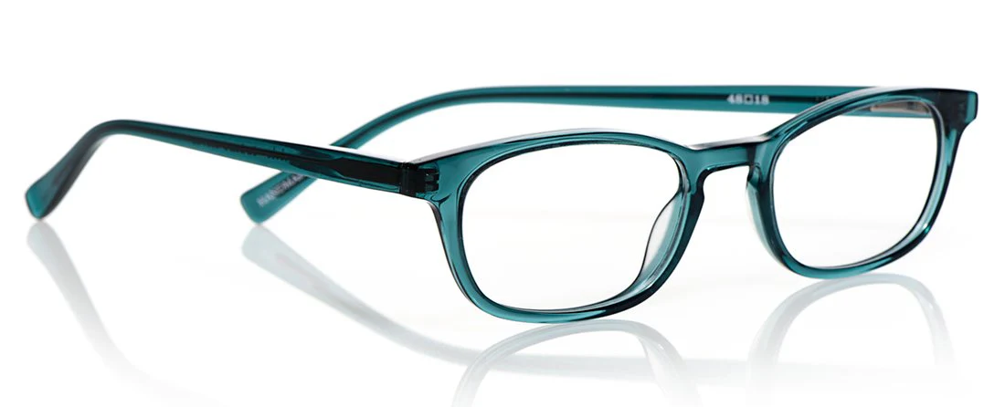 On Board Color 59 - Teal Transparent Front and Temples - Image 3