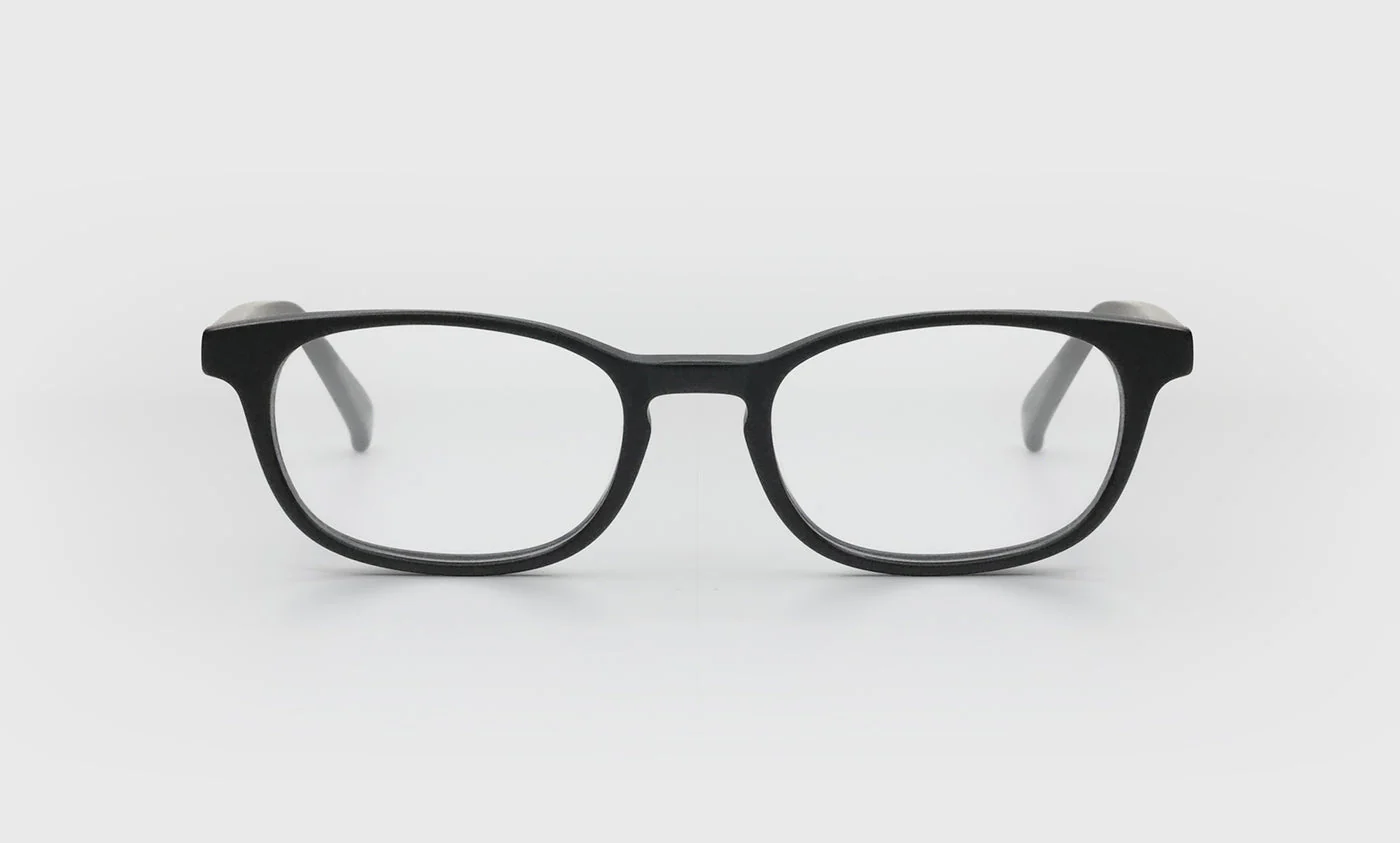 On Board Color 03 - Matte Black Front and Temples