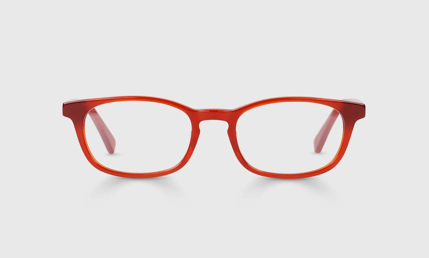 On Board Color 12 - Rust Orange Front and Temples