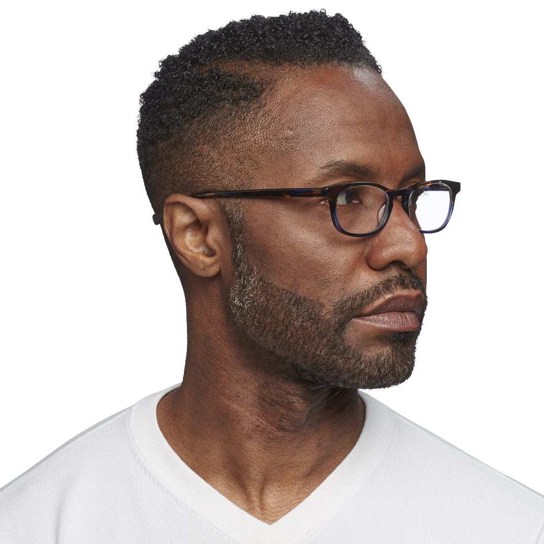On Board Color 18 - Matte Tortoise Front With Black Matte Temples - Image 4