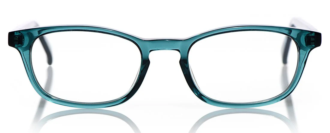 On Board Color 59 - Teal Transparent Front and Temples - Image 2