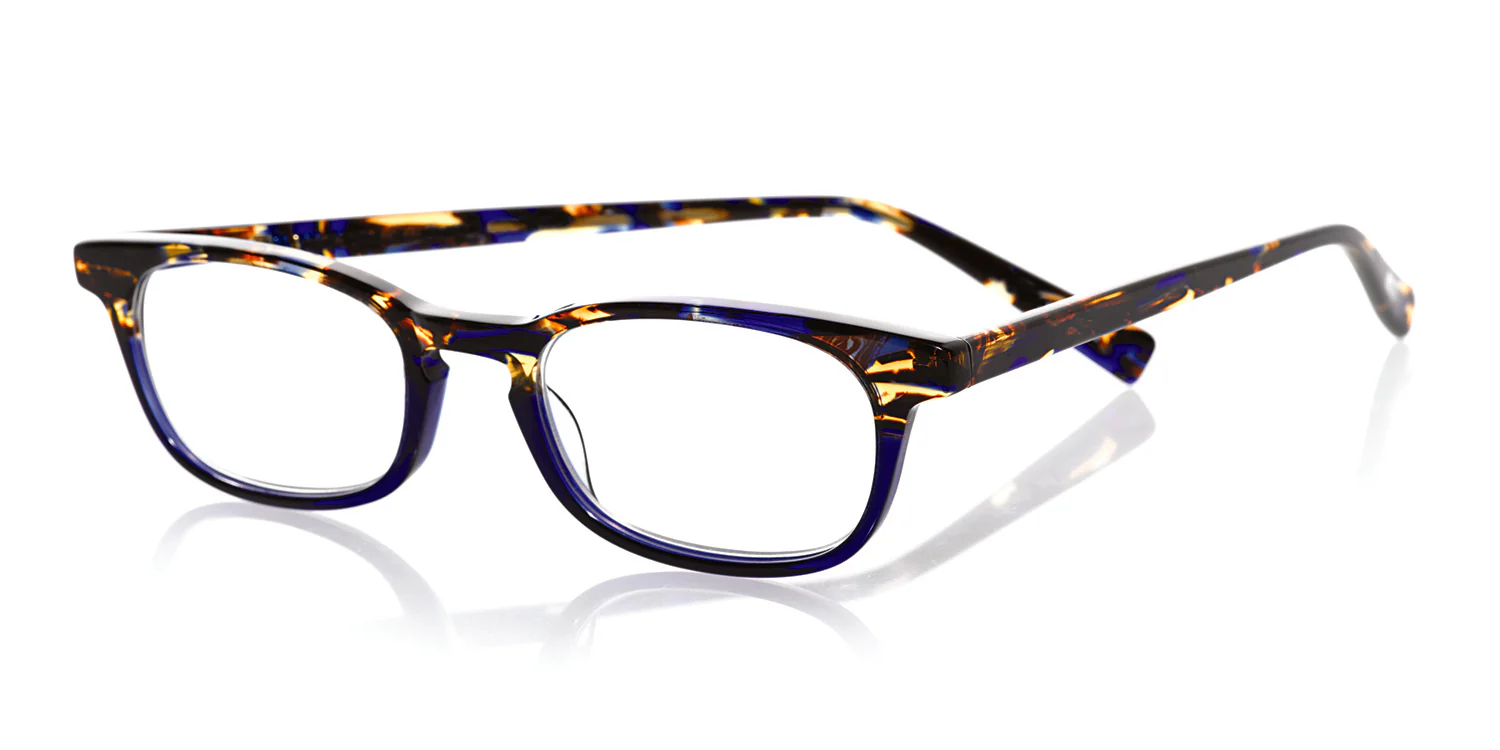 On Board Color 50 - Tortoise & Navy Front and Temples - Image 3
