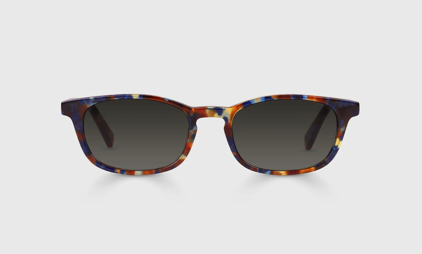 On Board Color 09 - Navy and Mahogany Tortoise Front and Temples - Image 2