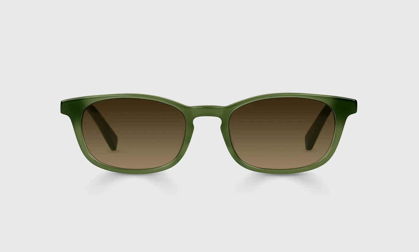 On Board Color 14 - Moss Green Front and Temples