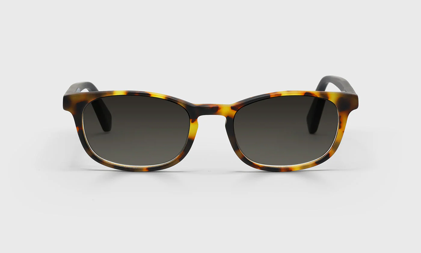 On Board Color 18 - Matte Tortoise Front With Black Matte Temples - Image 2