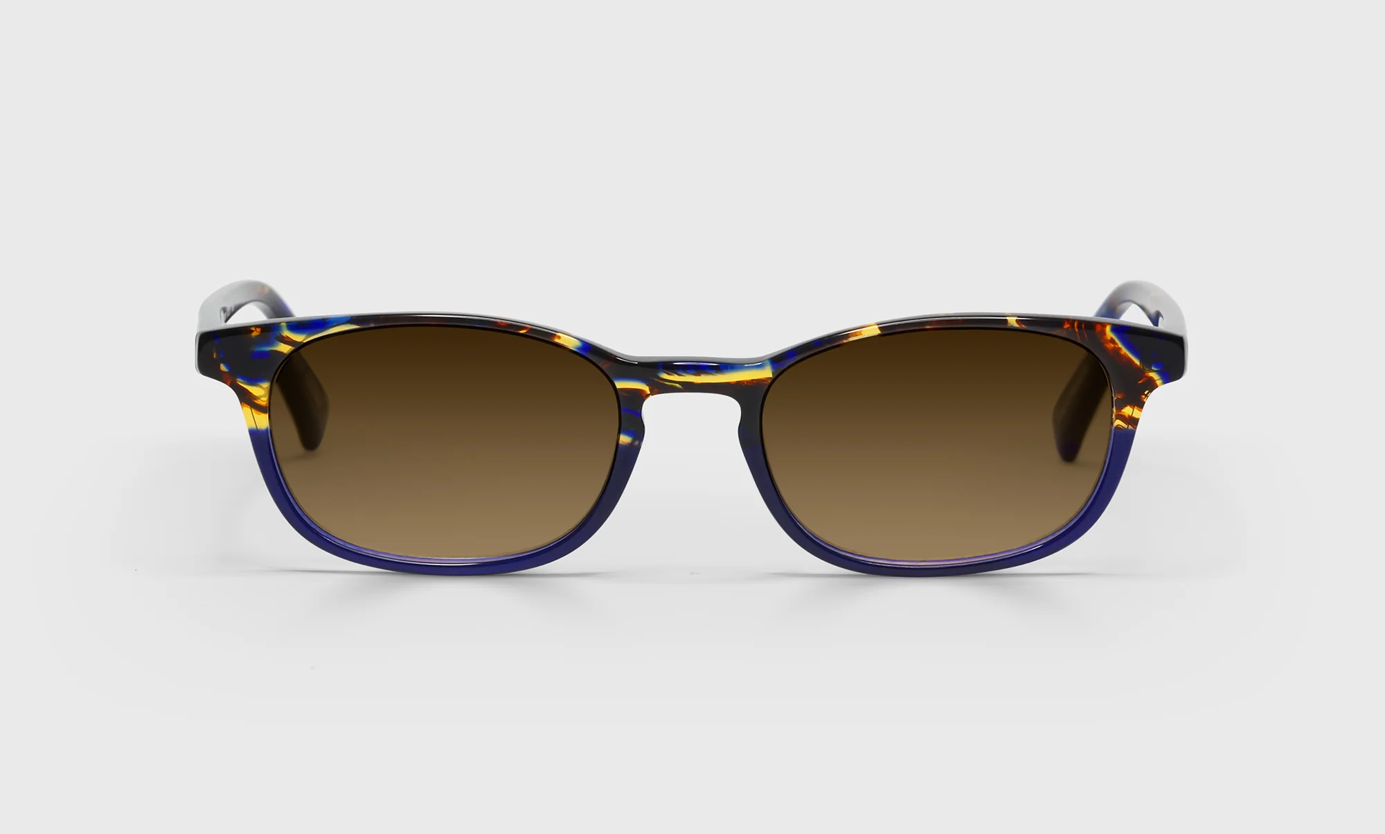 On Board Color 50 - Tortoise & Navy Front and Temples - Image 3