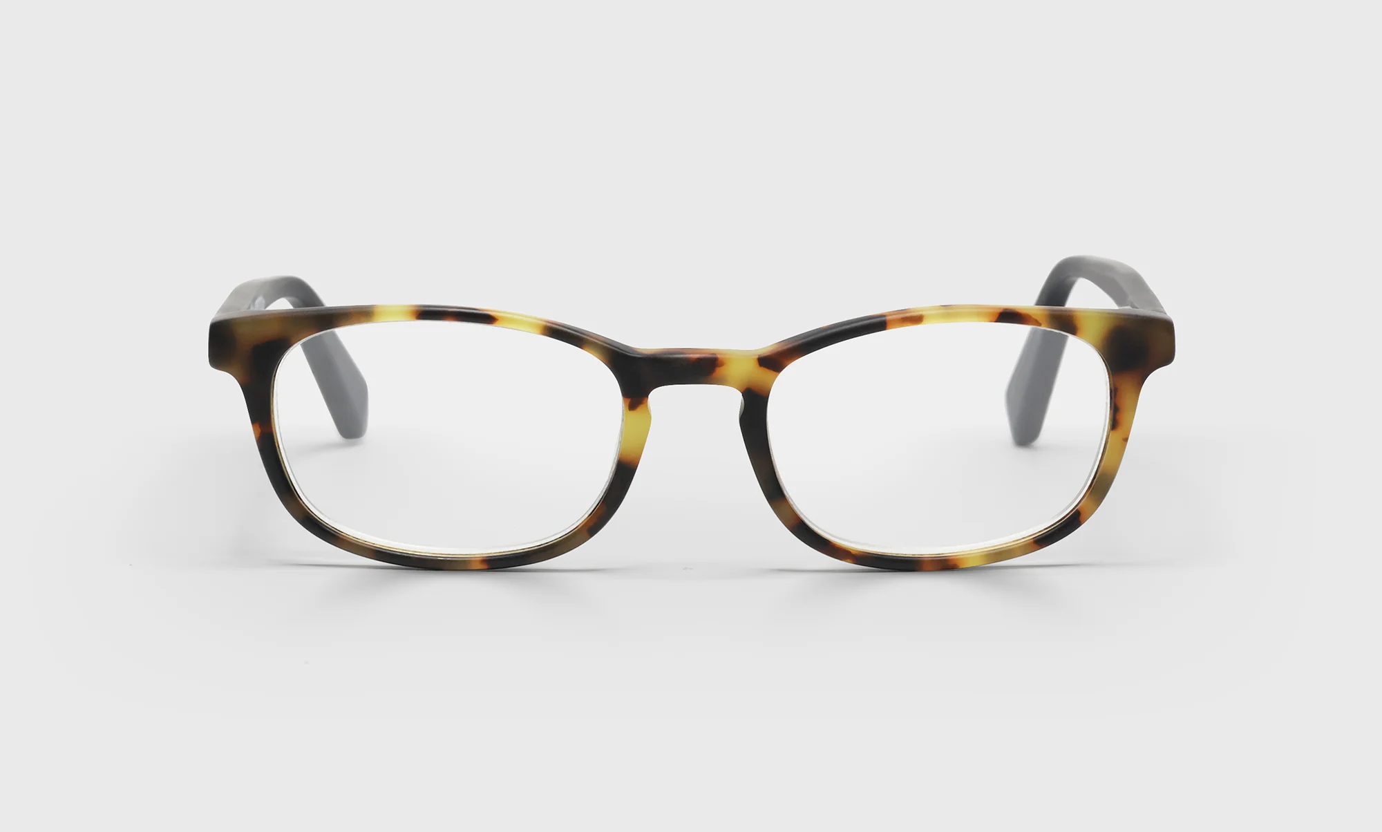 On Board Color 18 - Matte Tortoise Front With Black Matte Temples - Image 2