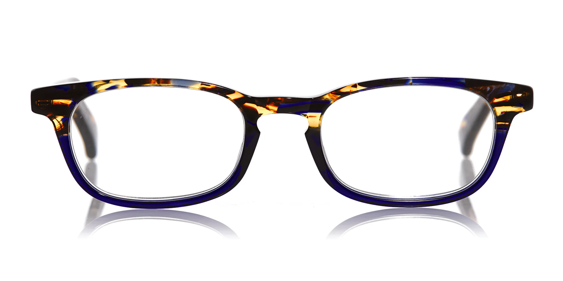 On Board Color 50 - Tortoise & Navy Front and Temples - Image 2
