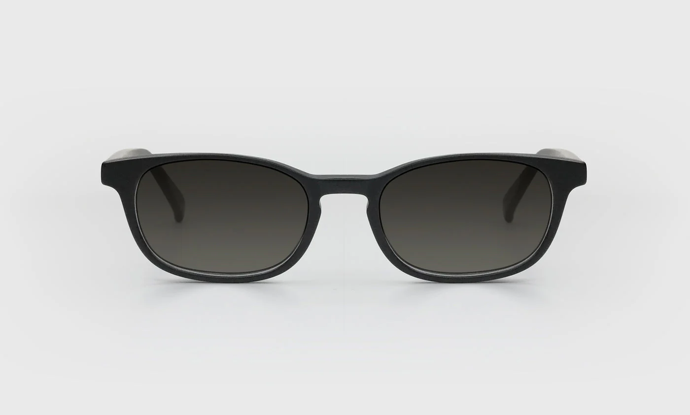 On Board Color 03 - Matte Black Front and Temples
