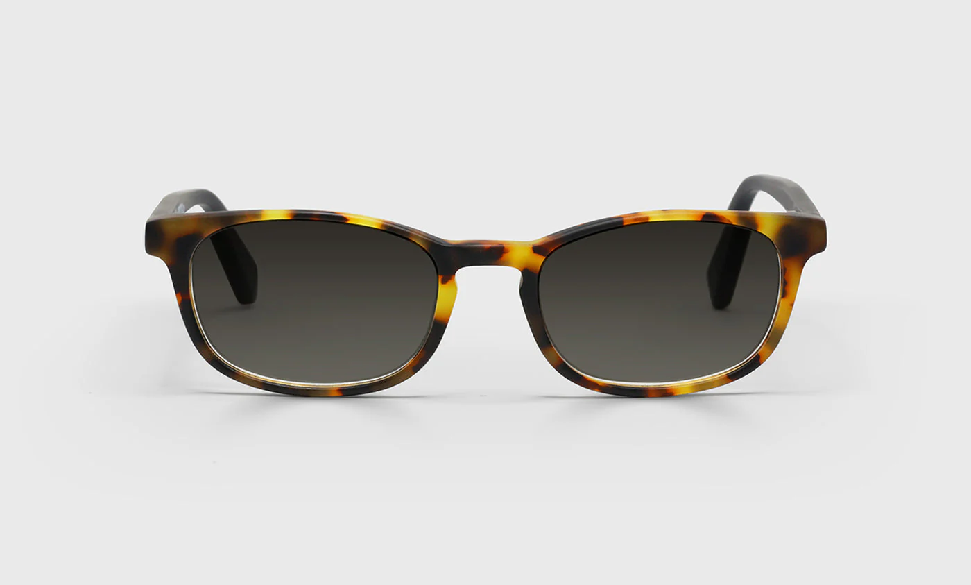 On Board Color 18 - Matte Tortoise Front With Black Matte Temples