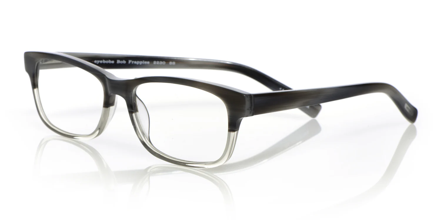 Bob Frapples Color 88 - Grey Demi Fade Front with Grey Demi Temples - Image 2