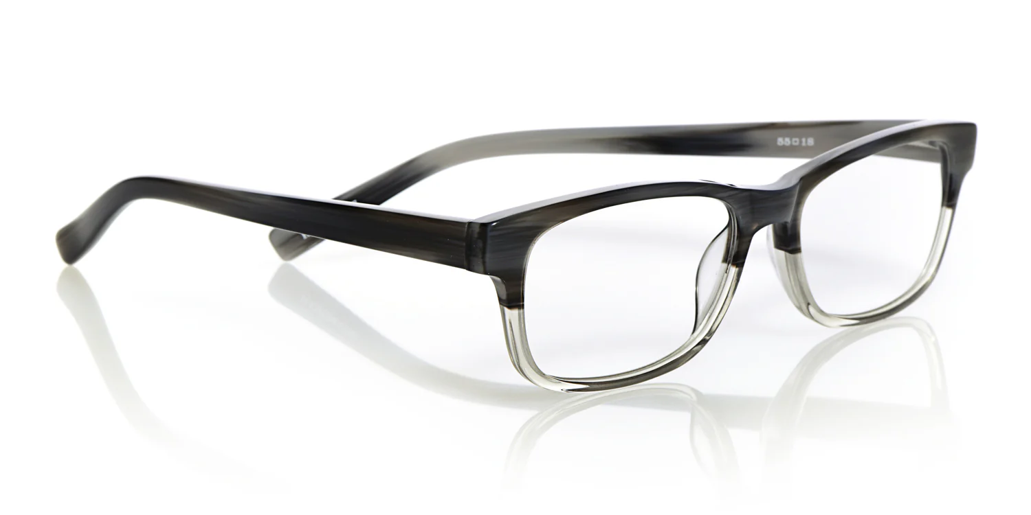 Bob Frapples Color 88 - Grey Demi Fade Front with Grey Demi Temples - Image 3