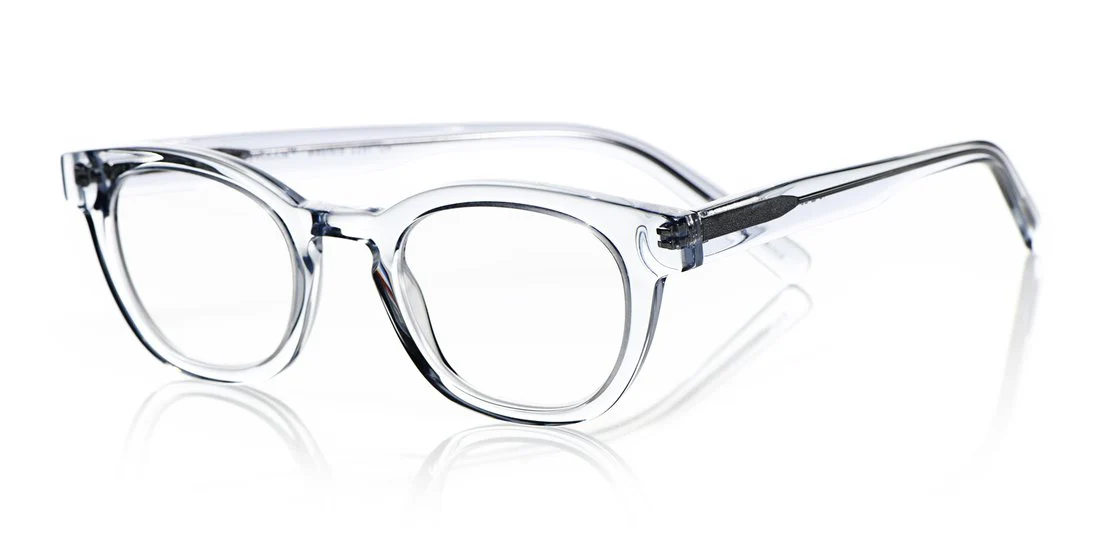 Waylaid Average Color 09 - Blue Crystal Shiny Front and Temples - Image 3
