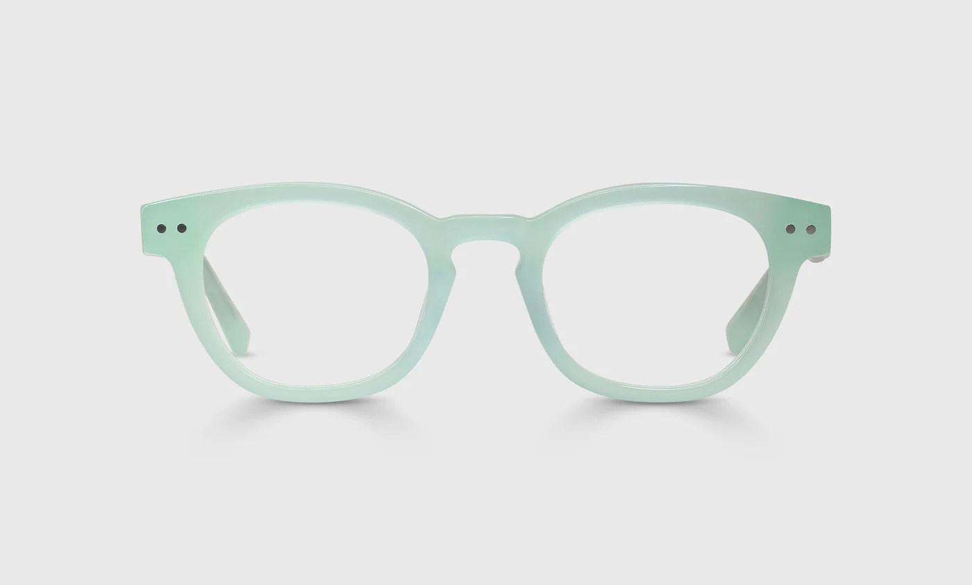 Waylaid Average Color 20 - Milky Mint Front and Temples