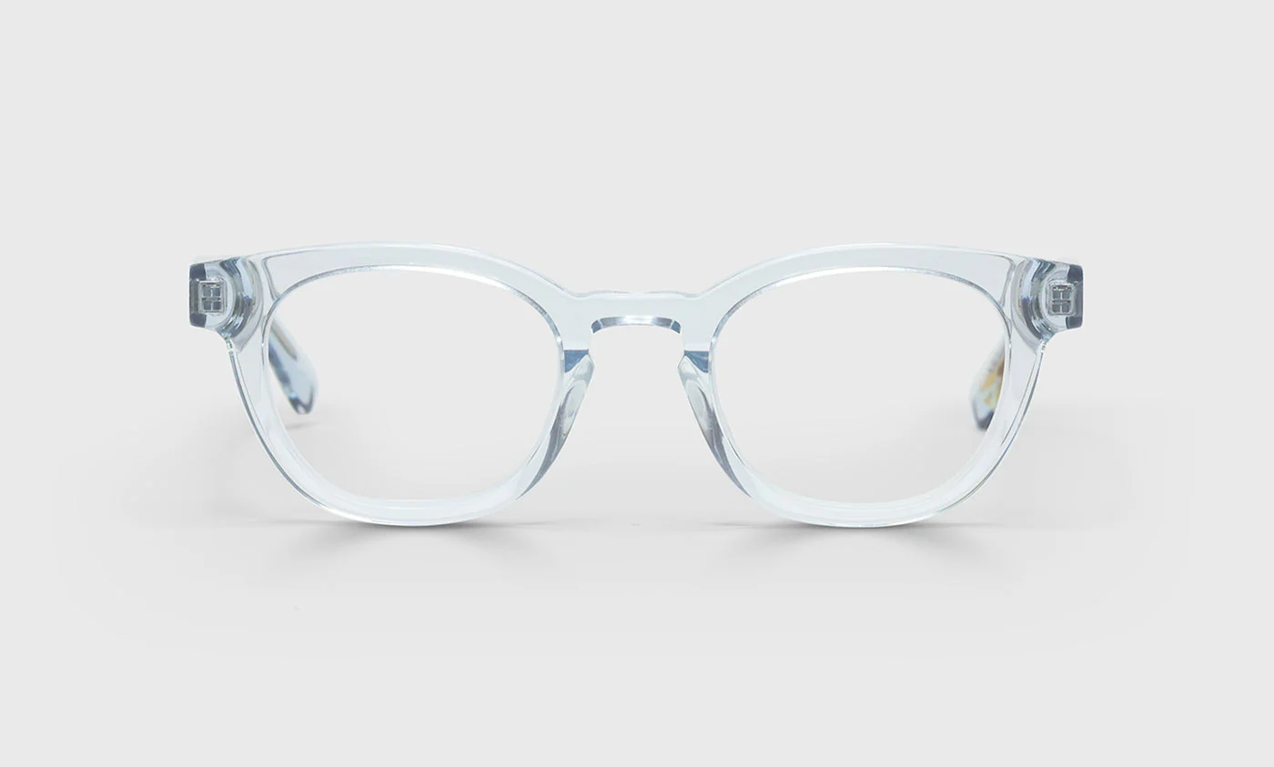 Waylaid Average Color 09 - Blue Crystal Shiny Front and Temples