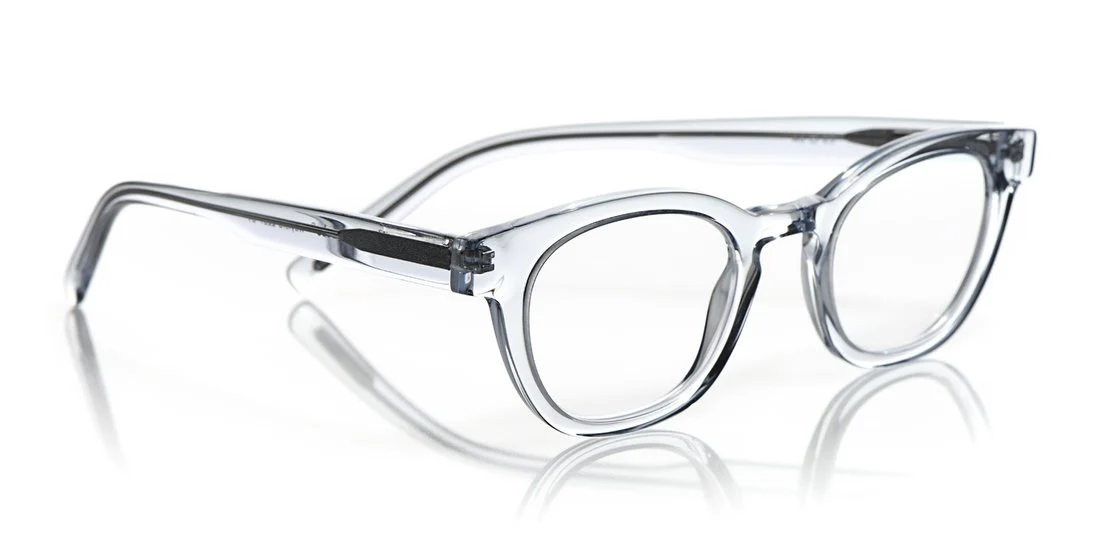 Waylaid Average Color 09 - Blue Crystal Shiny Front and Temples - Image 4