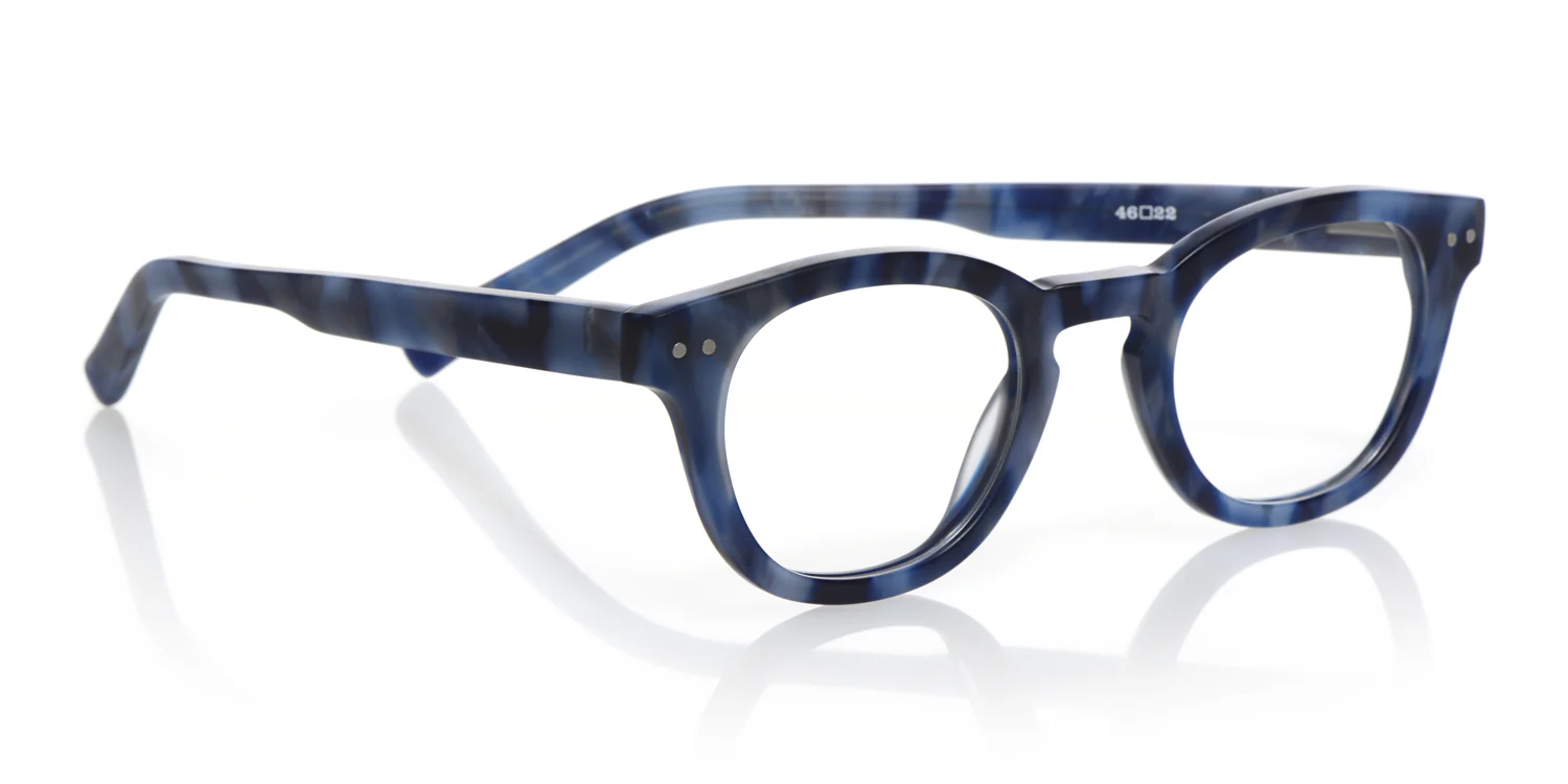 Waylaid Average Color 13 - Blue Demi Front and Temples - Image 4