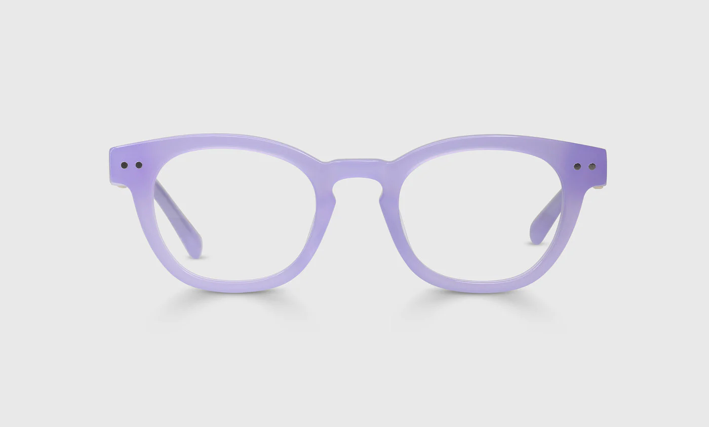 Waylaid Average Color 15 - Milky Lavender Front and Temples