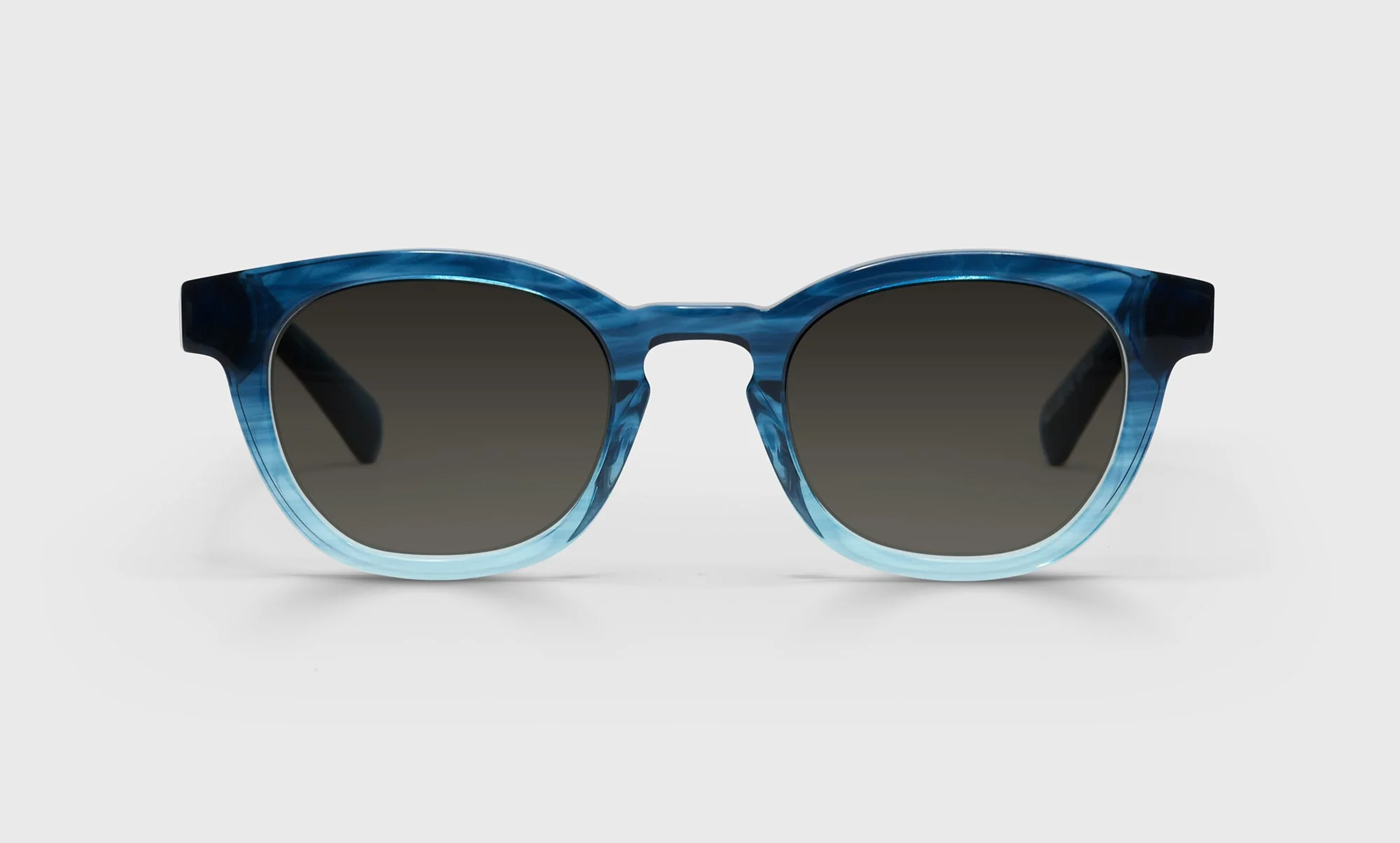 Waylaid Average Color 11 - Blue Fade Crystal Front with Blue Temples - Image 2